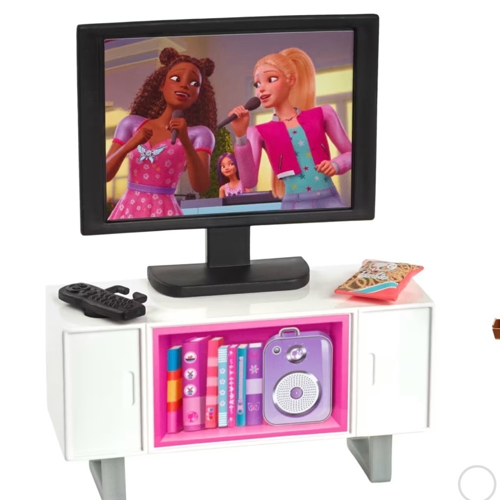 Mattel Barbie World Game Night Set - Pink and Green - Picture 4 of 4